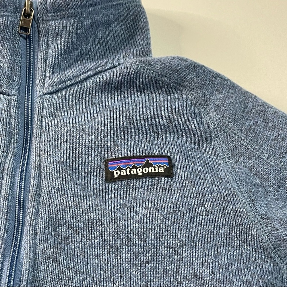 Patagonia Women’s Better Sweater® 1/4-Zip Fleece NWOT / Barnacle Blue / Size XS